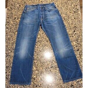 Lucky Brand Jeans Selvedge Men's Size 31 - Straight Leg Pioneer Jean U.S.A.